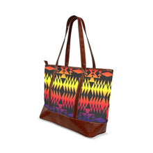 Load image into Gallery viewer, Two Worlds Apart Tote Handbag (Model 1642) handbag e-joyer 
