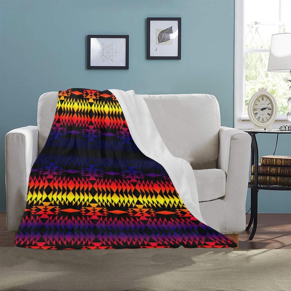 Two Worlds Apart Ultra-Soft Micro Fleece Blanket 40"x50" Ultra-Soft Blanket 40''x50'' e-joyer 