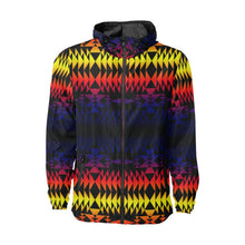 Load image into Gallery viewer, Two Worlds Apart Unisex All Over Print Windbreaker (Model H23) All Over Print Windbreaker for Men (H23) e-joyer 
