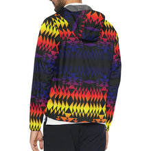 Load image into Gallery viewer, Two Worlds Apart Unisex All Over Print Windbreaker (Model H23) All Over Print Windbreaker for Men (H23) e-joyer 
