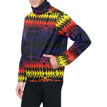 Load image into Gallery viewer, Two Worlds Apart Unisex All Over Print Windbreaker (Model H23) All Over Print Windbreaker for Men (H23) e-joyer 
