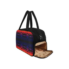 Load image into Gallery viewer, Two Worlds Apart Weekend Travel Bag (Model 1671) bag e-joyer 

