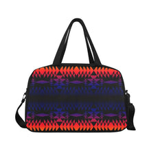 Load image into Gallery viewer, Two Worlds Apart Weekend Travel Bag (Model 1671) bag e-joyer 
