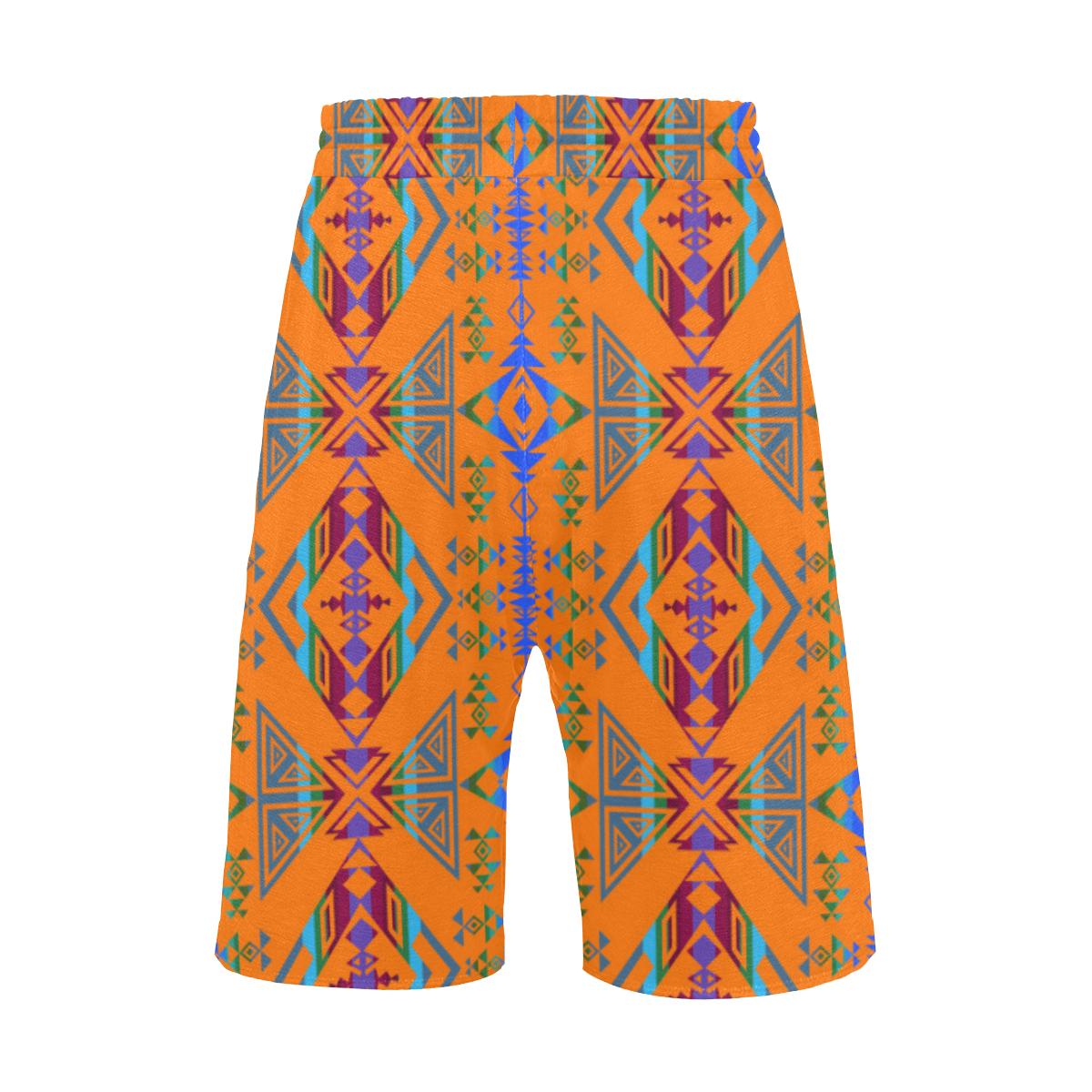 Upstream Expedition After Dawn Men's All Over Print Casual Shorts (Model L23) Men's Casual Shorts (L23) e-joyer 