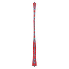 Load image into Gallery viewer, Upstream Expedition Before Dark Classic Necktie (Two Sides) Classic Necktie e-joyer 
