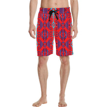 Load image into Gallery viewer, Upstream Expedition Before Dark Men&#39;s All Over Print Casual Shorts (Model L23) Men&#39;s Casual Shorts (L23) e-joyer 
