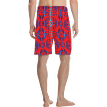 Load image into Gallery viewer, Upstream Expedition Before Dark Men&#39;s All Over Print Casual Shorts (Model L23) Men&#39;s Casual Shorts (L23) e-joyer 
