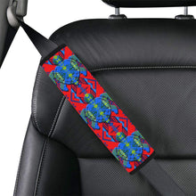 Load image into Gallery viewer, Upstream Expedition Before Dark Turtles Car Seat Belt Cover 7&#39;&#39;x12.6&#39;&#39; Car Seat Belt Cover 7&#39;&#39;x12.6&#39;&#39; e-joyer 
