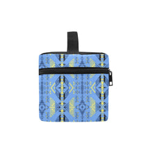 Load image into Gallery viewer, Upstream Expedition Blue Ridge Cosmetic Bag/Large (Model 1658) Cosmetic Bag e-joyer 
