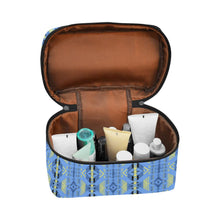 Load image into Gallery viewer, Upstream Expedition Blue Ridge Cosmetic Bag/Large (Model 1658) Cosmetic Bag e-joyer 
