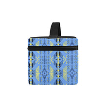 Load image into Gallery viewer, Upstream Expedition Blue Ridge Cosmetic Bag/Large (Model 1658) Cosmetic Bag e-joyer 
