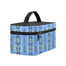 Load image into Gallery viewer, Upstream Expedition Blue Ridge Cosmetic Bag/Large (Model 1658) Cosmetic Bag e-joyer 
