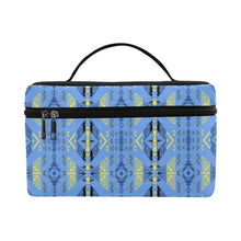 Load image into Gallery viewer, Upstream Expedition Blue Ridge Cosmetic Bag/Large (Model 1658) Cosmetic Bag e-joyer 
