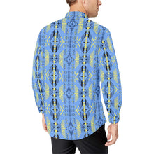 Load image into Gallery viewer, Upstream Expedition Blue Ridge Men&#39;s All Over Print Casual Dress Shirt (Model T61) Men&#39;s Dress Shirt (T61) e-joyer 
