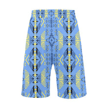 Load image into Gallery viewer, Upstream Expedition Blue Ridge Men&#39;s All Over Print Casual Shorts (Model L23) Men&#39;s Casual Shorts (L23) e-joyer 
