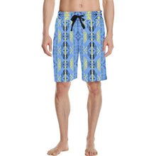 Load image into Gallery viewer, Upstream Expedition Blue Ridge Men&#39;s All Over Print Casual Shorts (Model L23) Men&#39;s Casual Shorts (L23) e-joyer 
