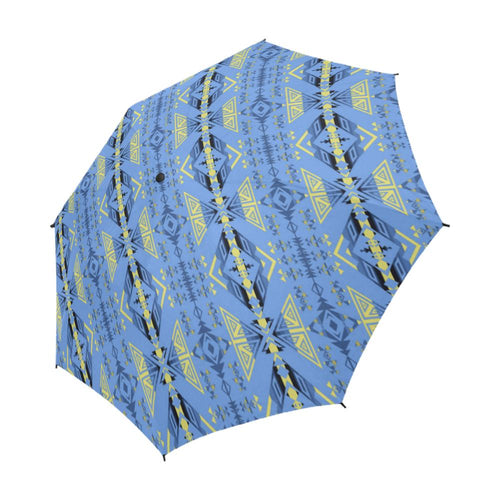 Upstream Expedition Blue Ridge Semi-Automatic Foldable Umbrella Semi-Automatic Foldable Umbrella e-joyer 