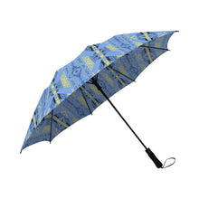 Load image into Gallery viewer, Upstream Expedition Blue Ridge Semi-Automatic Foldable Umbrella Semi-Automatic Foldable Umbrella e-joyer 

