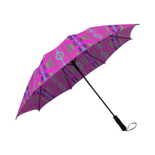 Load image into Gallery viewer, Upstream Expedition Evening Sky Semi-Automatic Foldable Umbrella Semi-Automatic Foldable Umbrella e-joyer 
