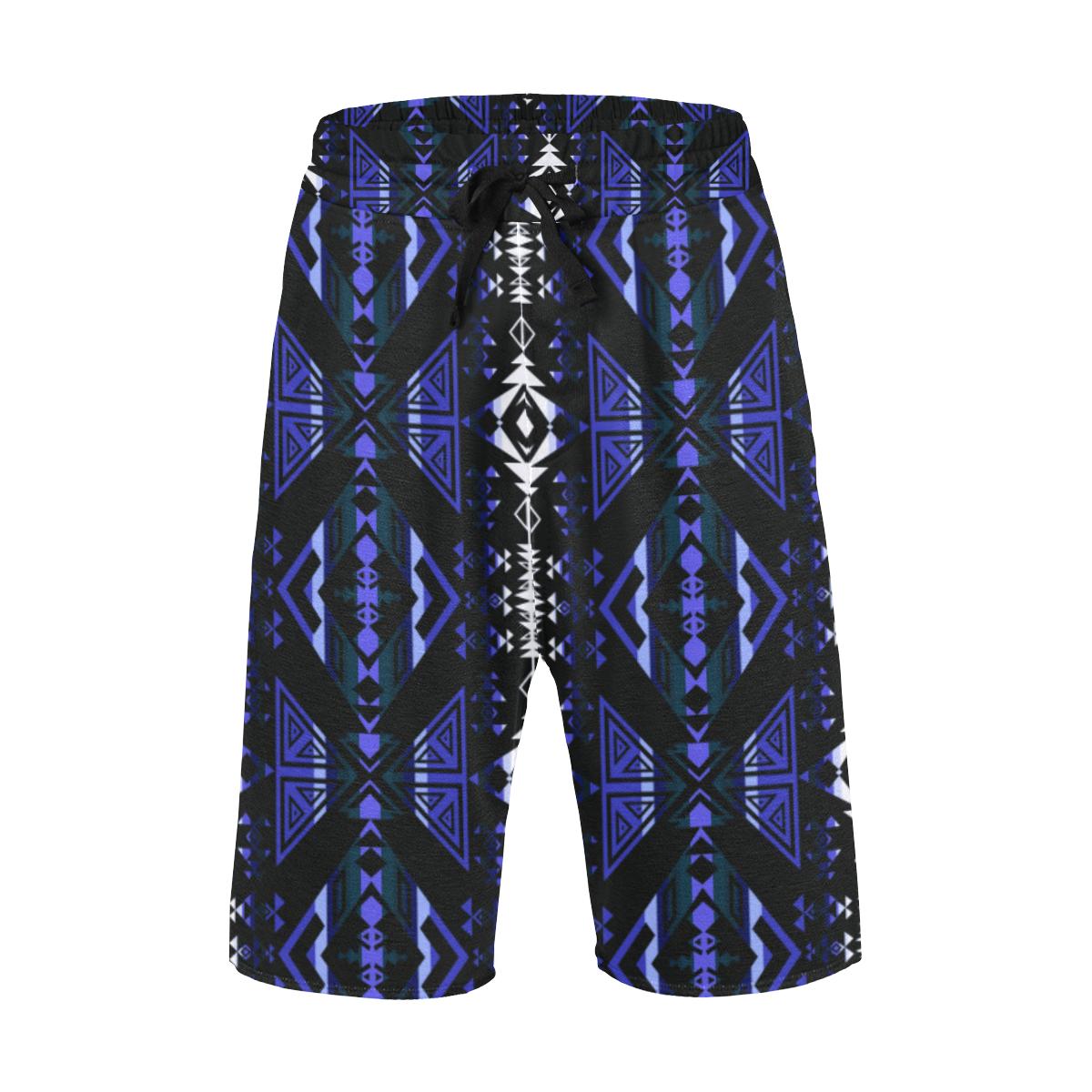 Upstream Expedition Forest Sky Men's All Over Print Casual Shorts (Model L23) Men's Casual Shorts (L23) e-joyer 