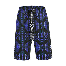 Load image into Gallery viewer, Upstream Expedition Forest Sky Men&#39;s All Over Print Casual Shorts (Model L23) Men&#39;s Casual Shorts (L23) e-joyer 
