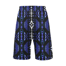 Load image into Gallery viewer, Upstream Expedition Forest Sky Men&#39;s All Over Print Casual Shorts (Model L23) Men&#39;s Casual Shorts (L23) e-joyer 
