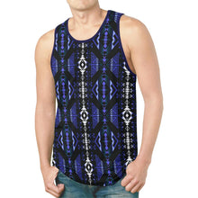 Load image into Gallery viewer, Upstream Expedition Forest Sky New All Over Print Tank Top for Men (Model T46) New All Over Print Tank Top for Men (T46) e-joyer 
