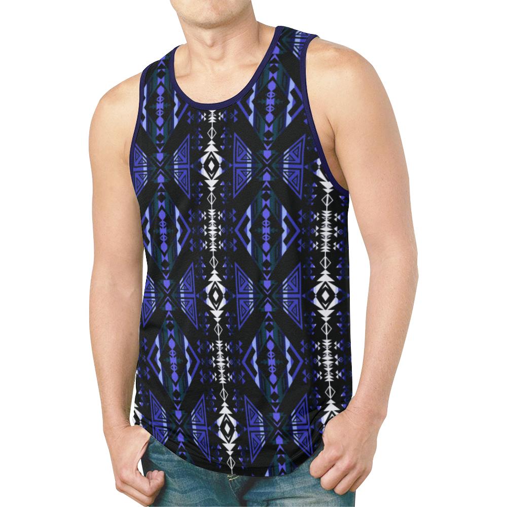 Upstream Expedition Forest Sky New All Over Print Tank Top for Men (Model T46) New All Over Print Tank Top for Men (T46) e-joyer 