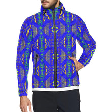 Load image into Gallery viewer, Upstream Expedition Midnight Run All Over Print Windbreaker for Unisex (Model H23) All Over Print Windbreaker for Men (H23) e-joyer 
