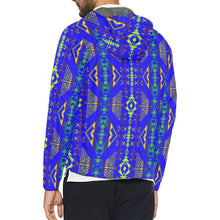 Load image into Gallery viewer, Upstream Expedition Midnight Run All Over Print Windbreaker for Unisex (Model H23) All Over Print Windbreaker for Men (H23) e-joyer 
