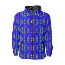 Load image into Gallery viewer, Upstream Expedition Midnight Run All Over Print Windbreaker for Unisex (Model H23) All Over Print Windbreaker for Men (H23) e-joyer 
