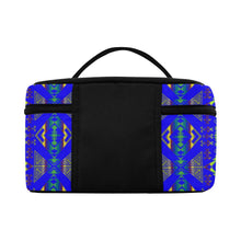 Load image into Gallery viewer, Upstream Expedition Midnight Run Cosmetic Bag/Large (Model 1658) Cosmetic Bag e-joyer 
