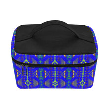 Load image into Gallery viewer, Upstream Expedition Midnight Run Cosmetic Bag/Large (Model 1658) Cosmetic Bag e-joyer 
