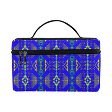 Load image into Gallery viewer, Upstream Expedition Midnight Run Cosmetic Bag/Large (Model 1658) Cosmetic Bag e-joyer 
