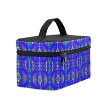 Load image into Gallery viewer, Upstream Expedition Midnight Run Cosmetic Bag/Large (Model 1658) Cosmetic Bag e-joyer 
