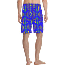 Load image into Gallery viewer, Upstream Expedition Midnight Run Men&#39;s All Over Print Casual Shorts (Model L23) Men&#39;s Casual Shorts (L23) e-joyer 
