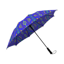 Load image into Gallery viewer, Upstream Expedition Midnight Run Semi-Automatic Foldable Umbrella Semi-Automatic Foldable Umbrella e-joyer 
