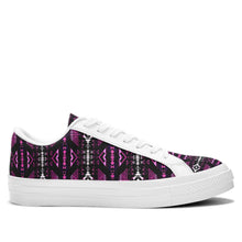 Load image into Gallery viewer, Upstream Expedition Moonlight Shadows Aapisi Low Top Canvas Shoes White Sole 49 Dzine 
