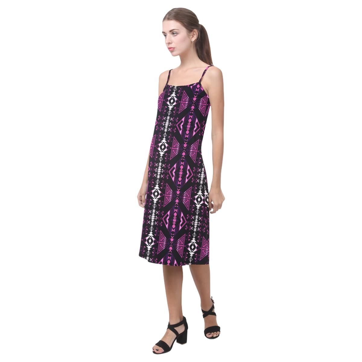 Upstream Expedition Moonlight Shadows Alcestis Slip Dress (Model D05) Alcestis Slip Dress (D05) e-joyer 