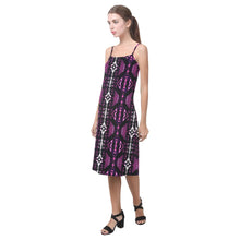 Load image into Gallery viewer, Upstream Expedition Moonlight Shadows Alcestis Slip Dress (Model D05) Alcestis Slip Dress (D05) e-joyer 
