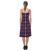 Load image into Gallery viewer, Upstream Expedition Moonlight Shadows Alcestis Slip Dress (Model D05) Alcestis Slip Dress (D05) e-joyer 
