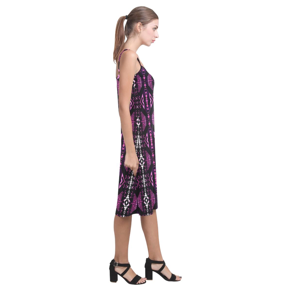 Upstream Expedition Moonlight Shadows Alcestis Slip Dress (Model D05) Alcestis Slip Dress (D05) e-joyer 