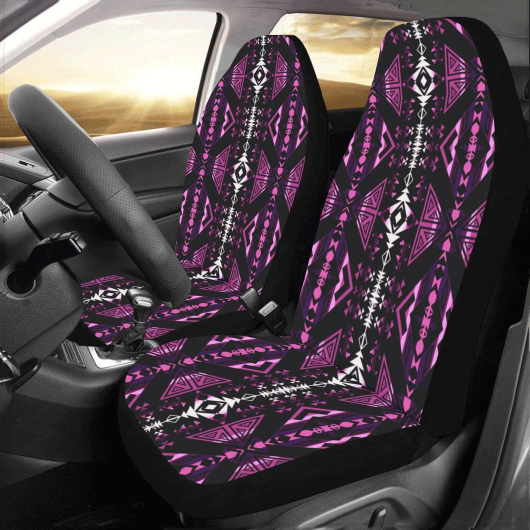 Upstream Expedition Moonlight Shadows Car Seat Covers (Set of 2) Car Seat Covers e-joyer 