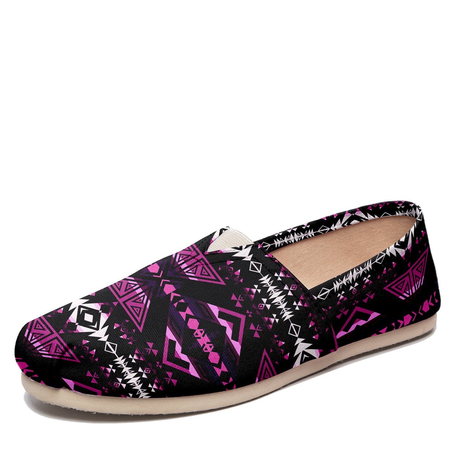 Upstream Expedition Moonlight Shadows Casual Unisex Slip On Shoe Herman 