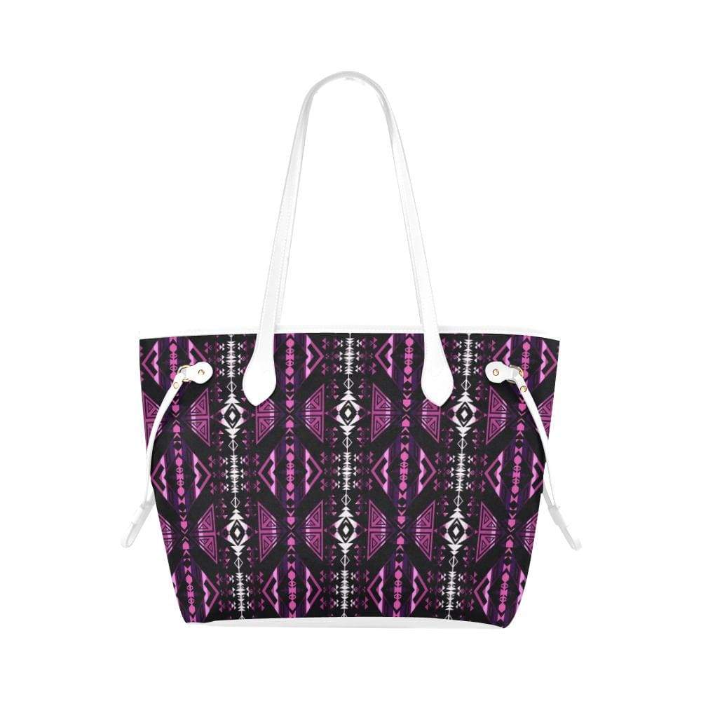 Upstream Expedition Moonlight Shadows Clover Canvas Tote – Tote Bag by 49 Dzine