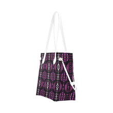 Load image into Gallery viewer, Upstream Expedition Moonlight Shadows Clover Canvas Tote Bag (Model 1661) Clover Canvas Tote Bag (1661) e-joyer 
