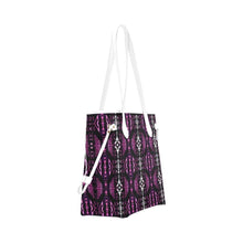 Load image into Gallery viewer, Upstream Expedition Moonlight Shadows Clover Canvas Tote Bag (Model 1661) Clover Canvas Tote Bag (1661) e-joyer 
