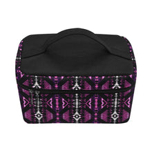 Load image into Gallery viewer, Upstream Expedition Moonlight Shadows Cosmetic Bag/Large (Model 1658) Cosmetic Bag e-joyer 
