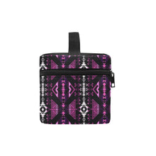 Load image into Gallery viewer, Upstream Expedition Moonlight Shadows Cosmetic Bag/Large (Model 1658) Cosmetic Bag e-joyer 
