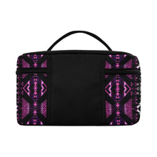 Load image into Gallery viewer, Upstream Expedition Moonlight Shadows Cosmetic Bag/Large (Model 1658) Cosmetic Bag e-joyer 
